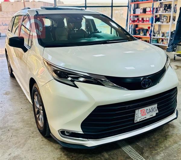 Toyota Sienna 2021 for sale in Iraq - Karbala